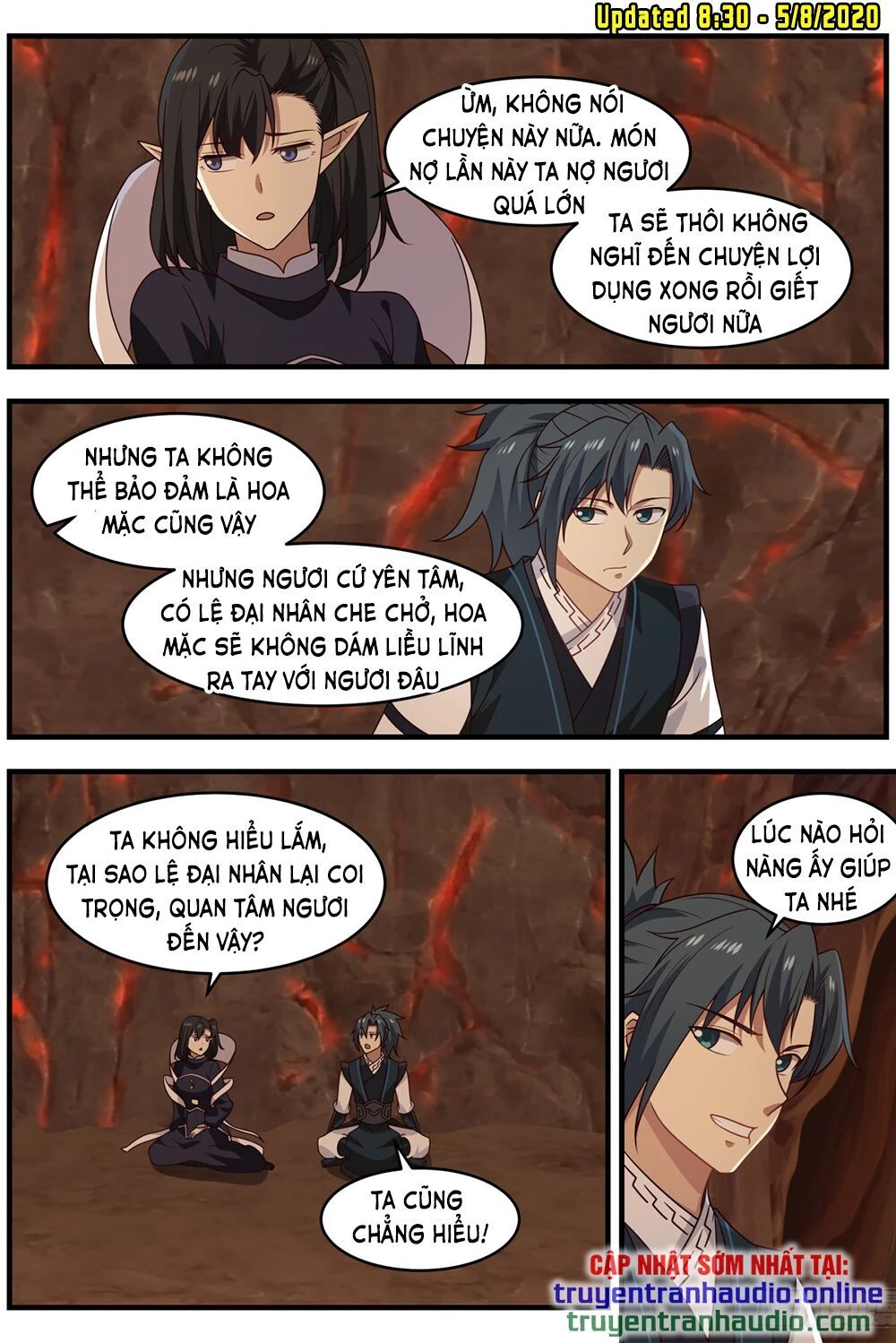 Võ Luyện Đỉnh Phong Chapter 627 - Trang 4