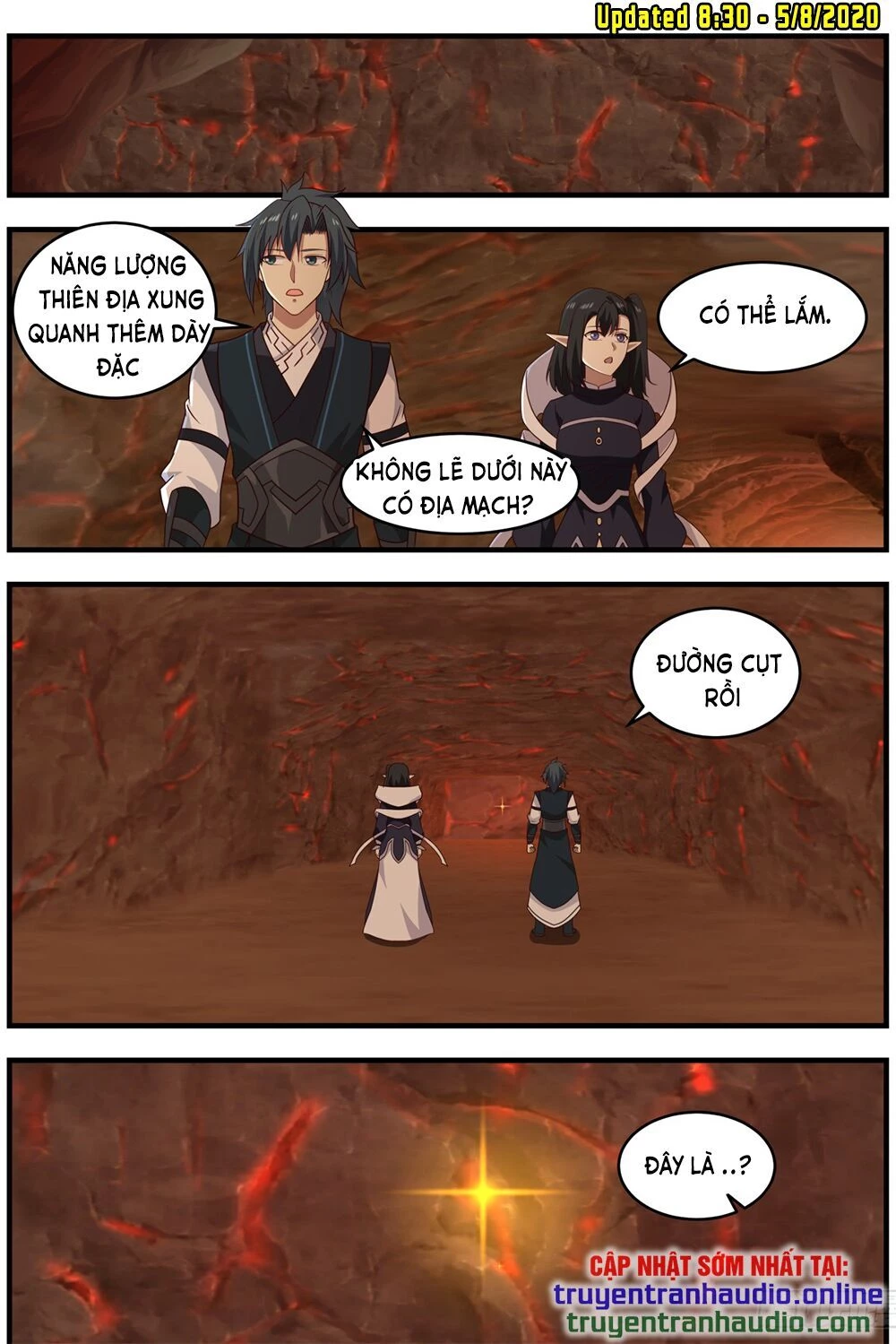 Võ Luyện Đỉnh Phong Chapter 627 - Trang 4