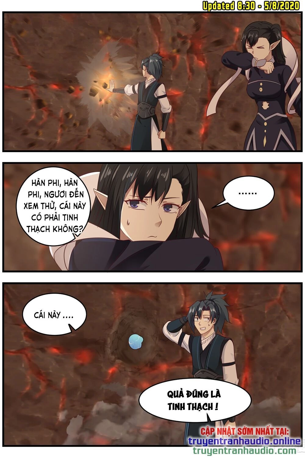 Võ Luyện Đỉnh Phong Chapter 627 - Trang 4