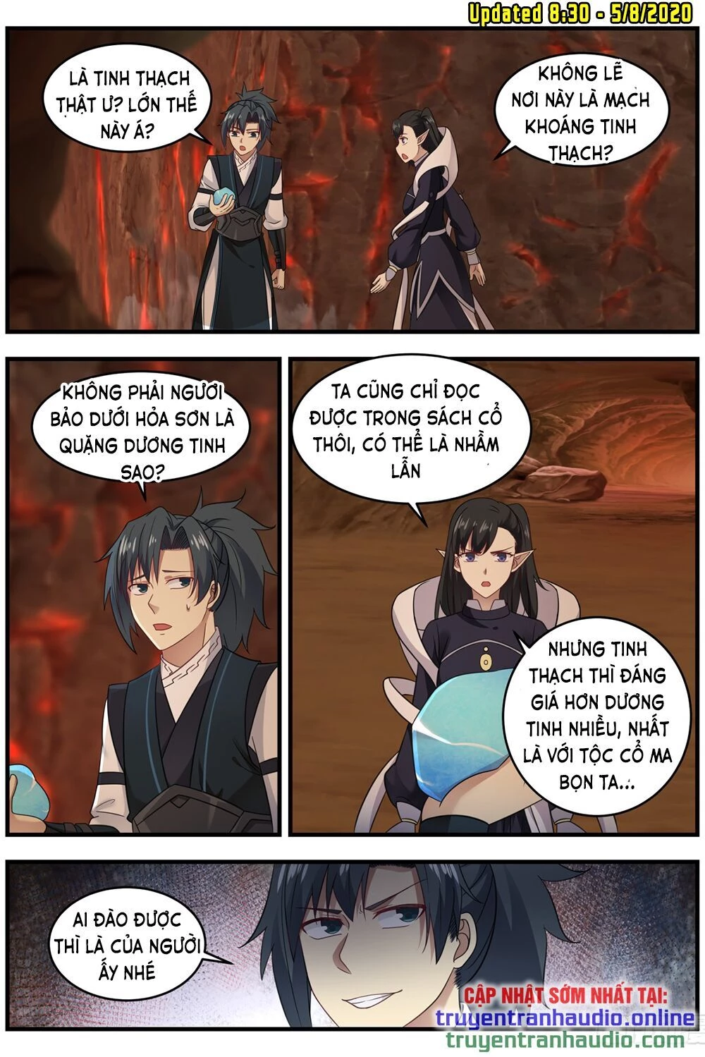 Võ Luyện Đỉnh Phong Chapter 627 - Trang 4