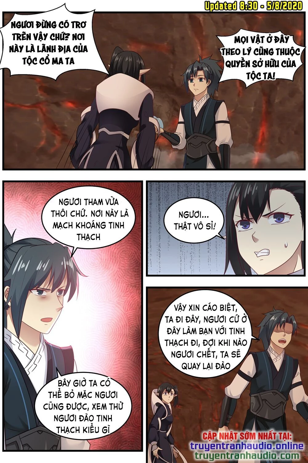 Võ Luyện Đỉnh Phong Chapter 627 - Trang 4