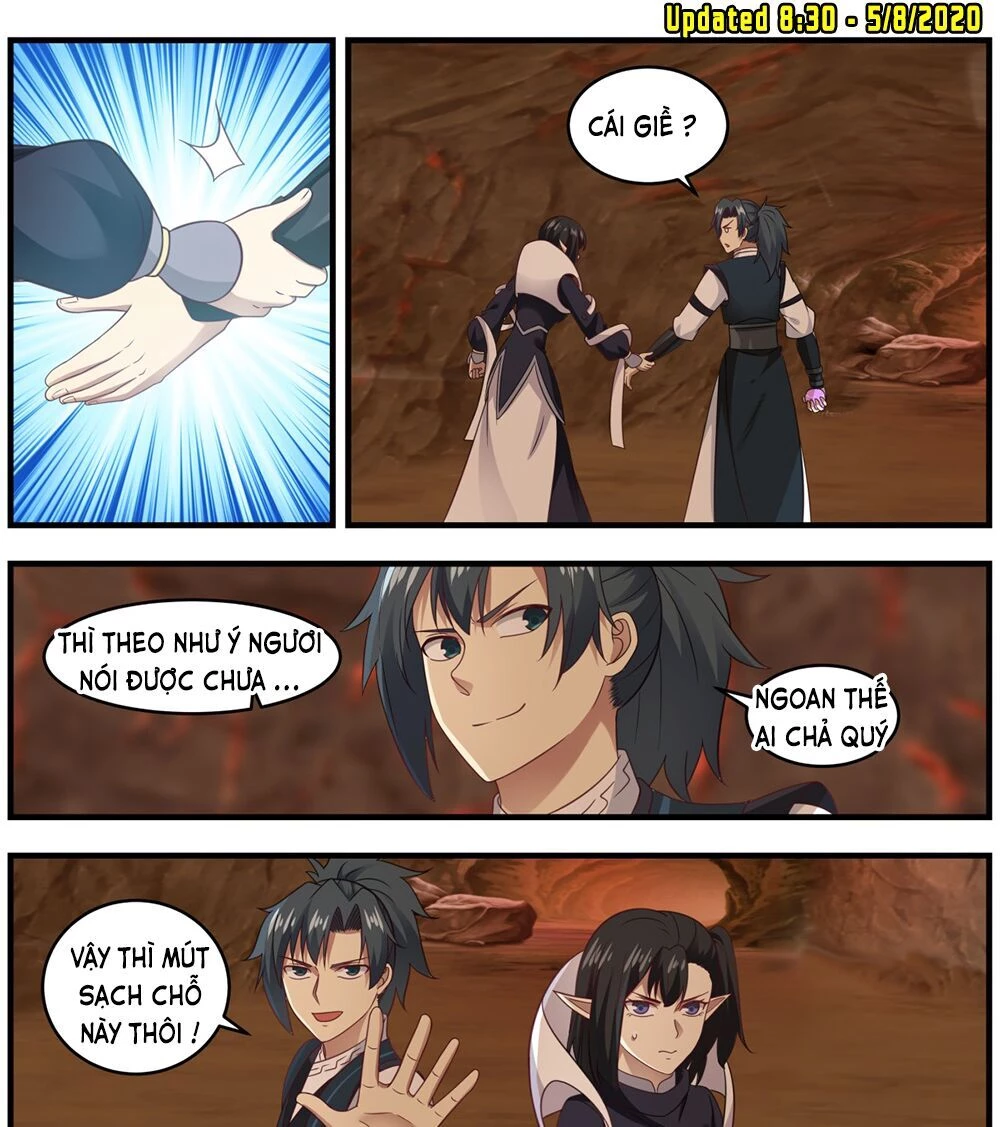 Võ Luyện Đỉnh Phong Chapter 627 - Trang 4