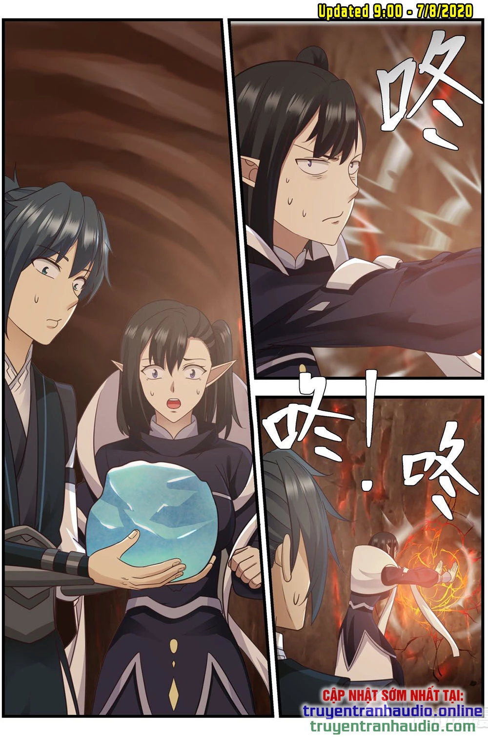 Võ Luyện Đỉnh Phong Chapter 628 - Trang 4