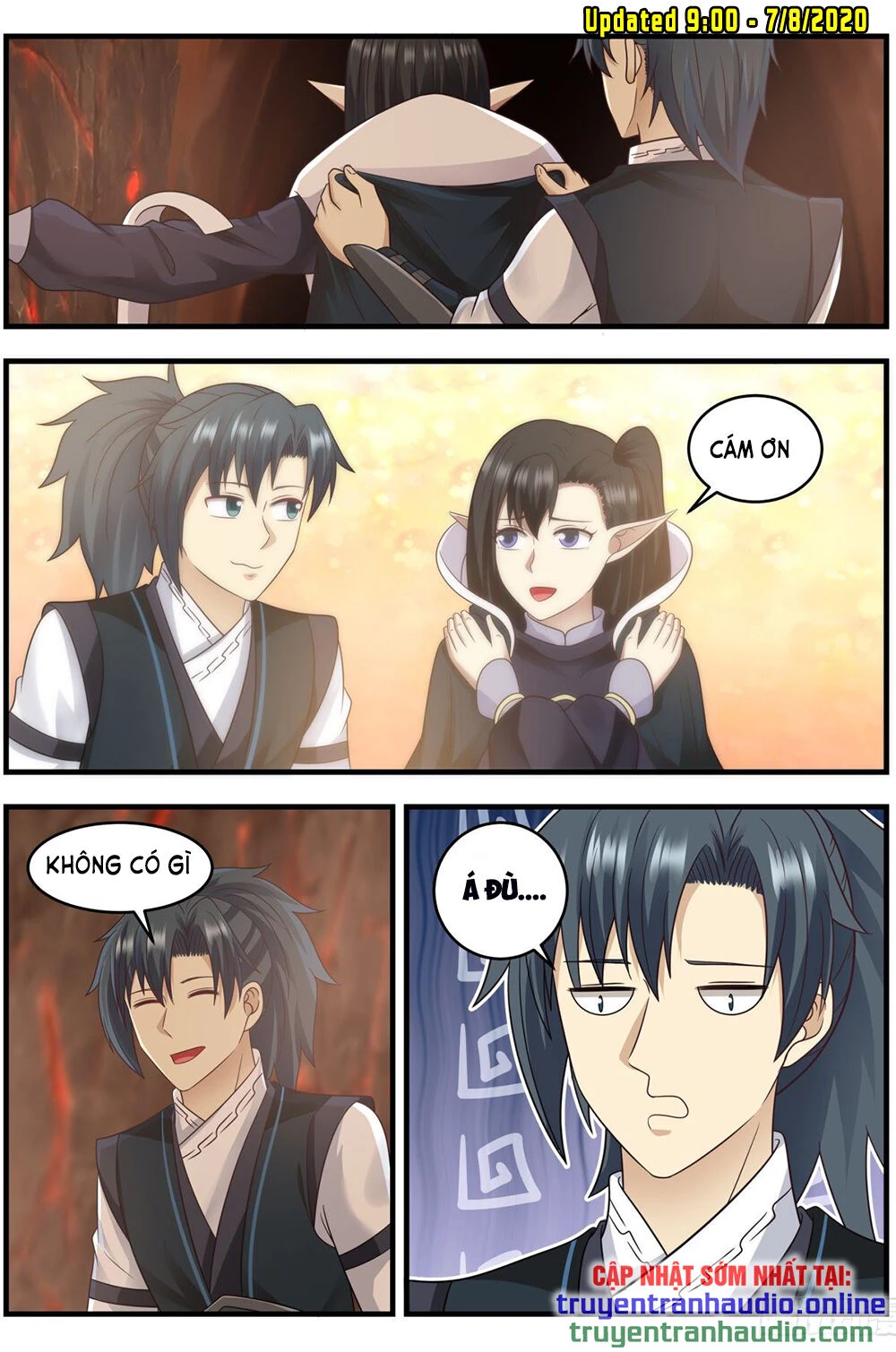 Võ Luyện Đỉnh Phong Chapter 628 - Trang 4