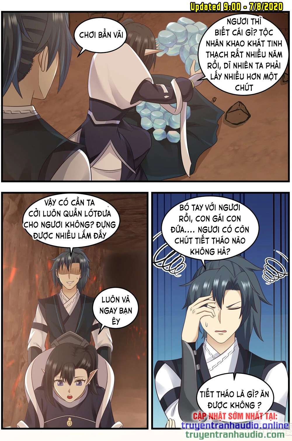 Võ Luyện Đỉnh Phong Chapter 628 - Trang 4