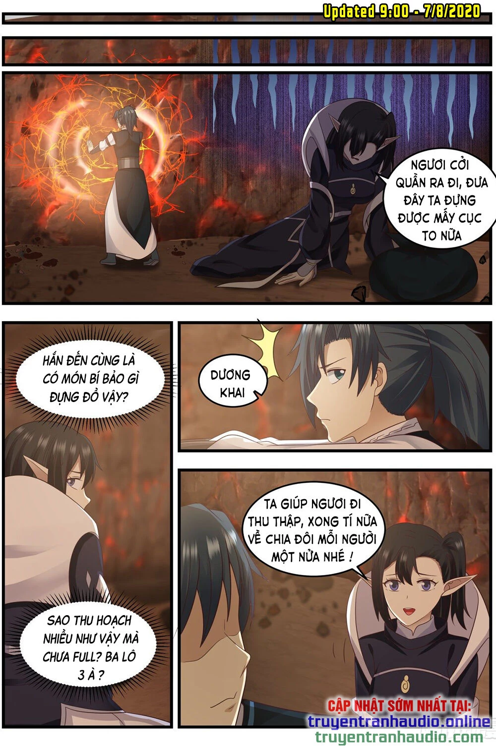 Võ Luyện Đỉnh Phong Chapter 628 - Trang 4