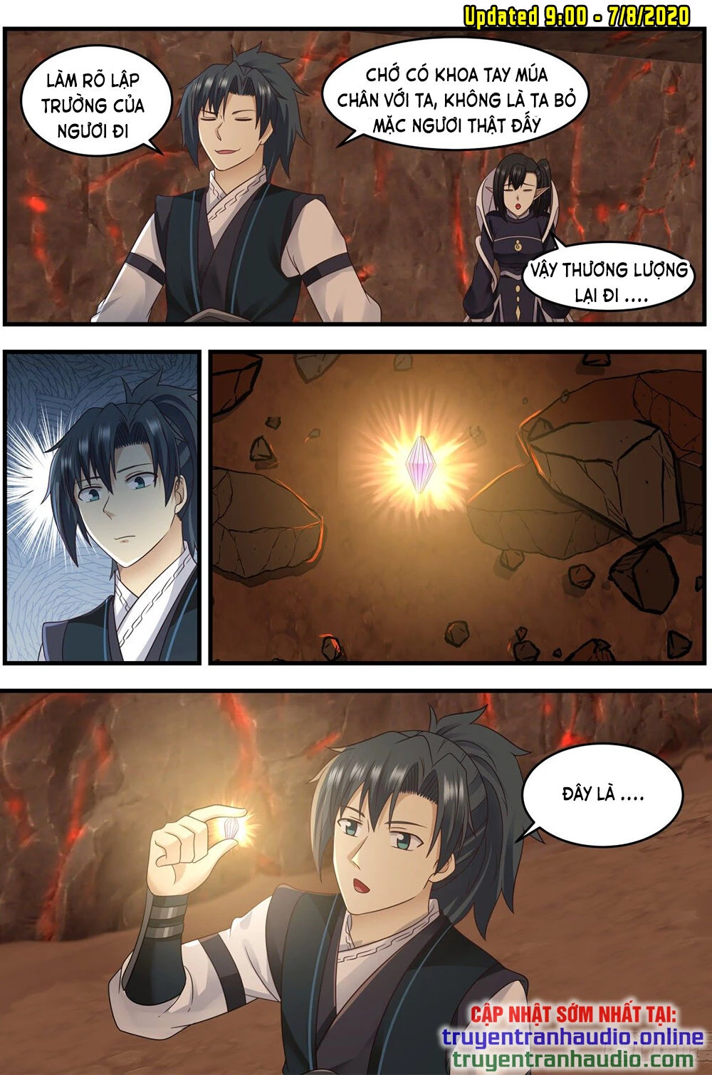 Võ Luyện Đỉnh Phong Chapter 628 - Trang 4