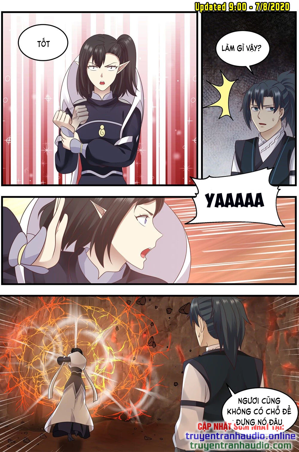 Võ Luyện Đỉnh Phong Chapter 628 - Trang 4