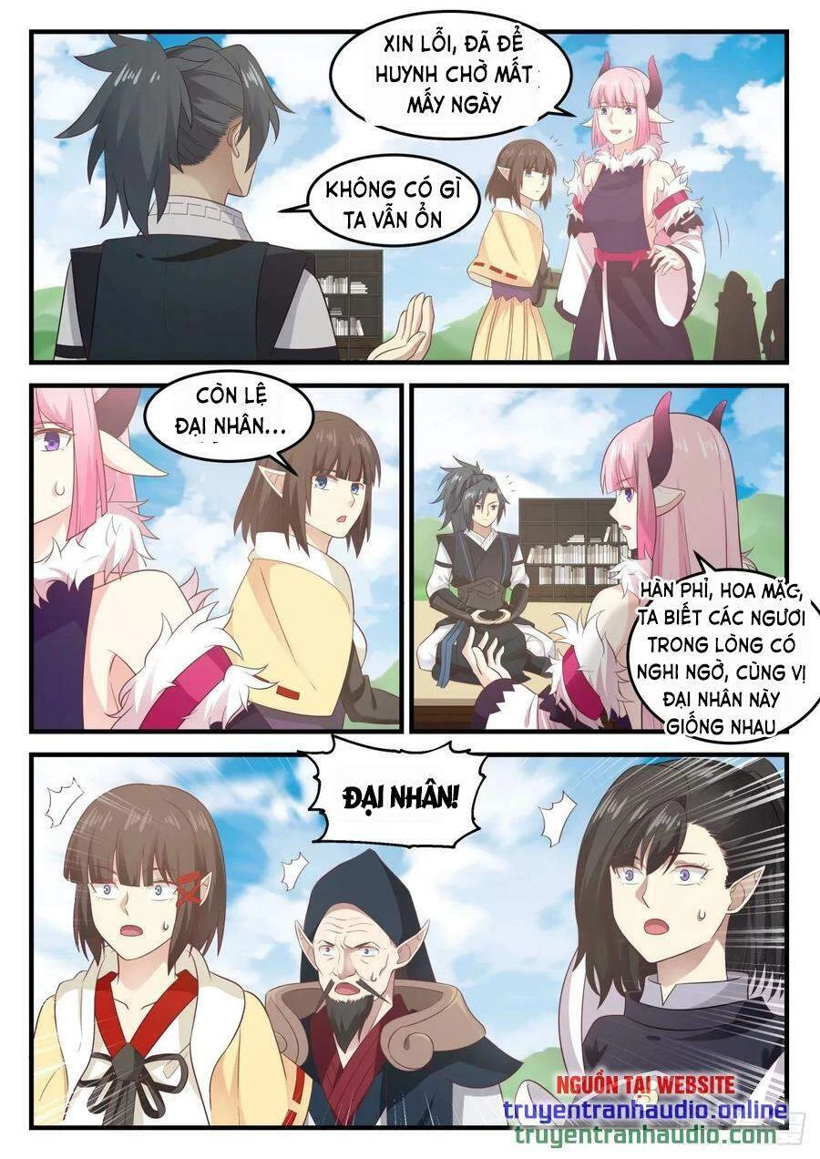 Võ Luyện Đỉnh Phong Chapter 632 - Trang 4