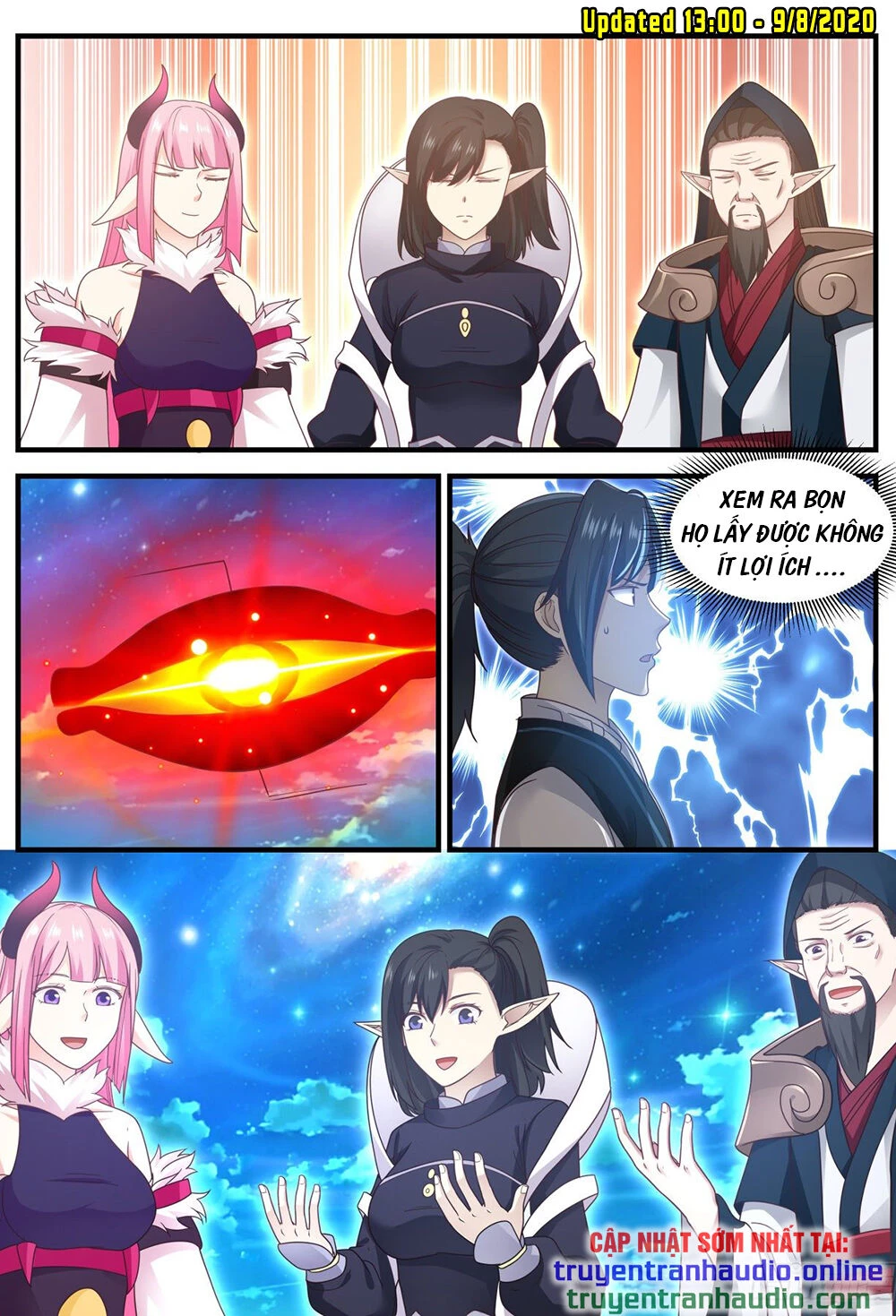 Võ Luyện Đỉnh Phong Chapter 633 - Trang 4