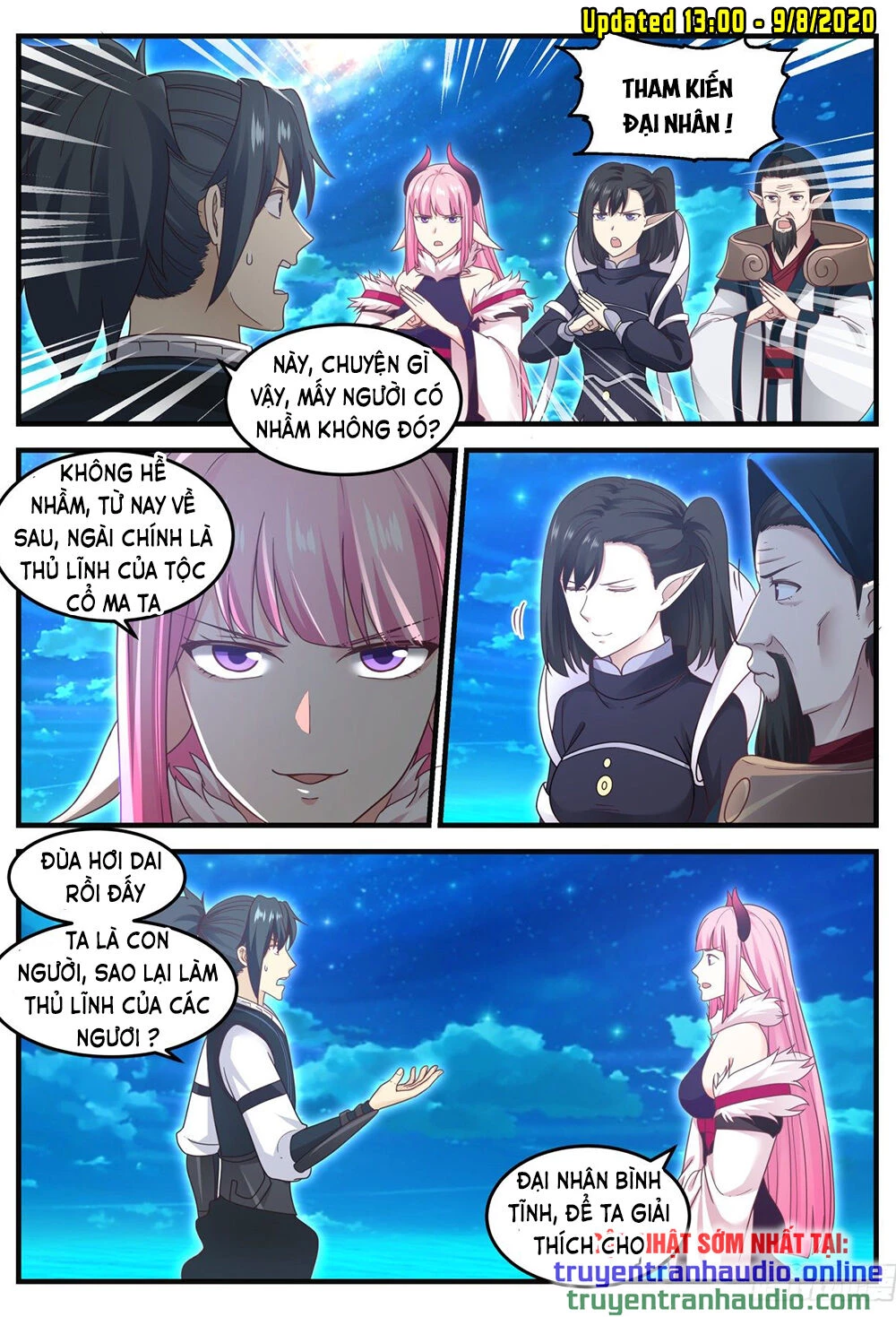 Võ Luyện Đỉnh Phong Chapter 633 - Trang 4