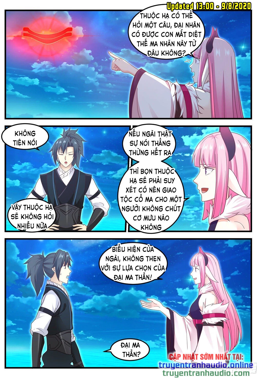 Võ Luyện Đỉnh Phong Chapter 633 - Trang 4