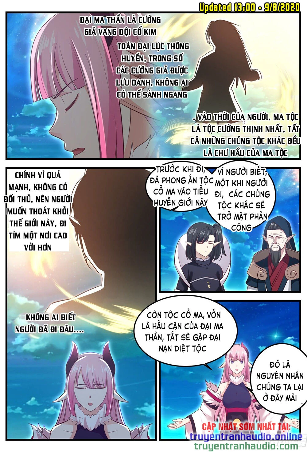 Võ Luyện Đỉnh Phong Chapter 633 - Trang 4