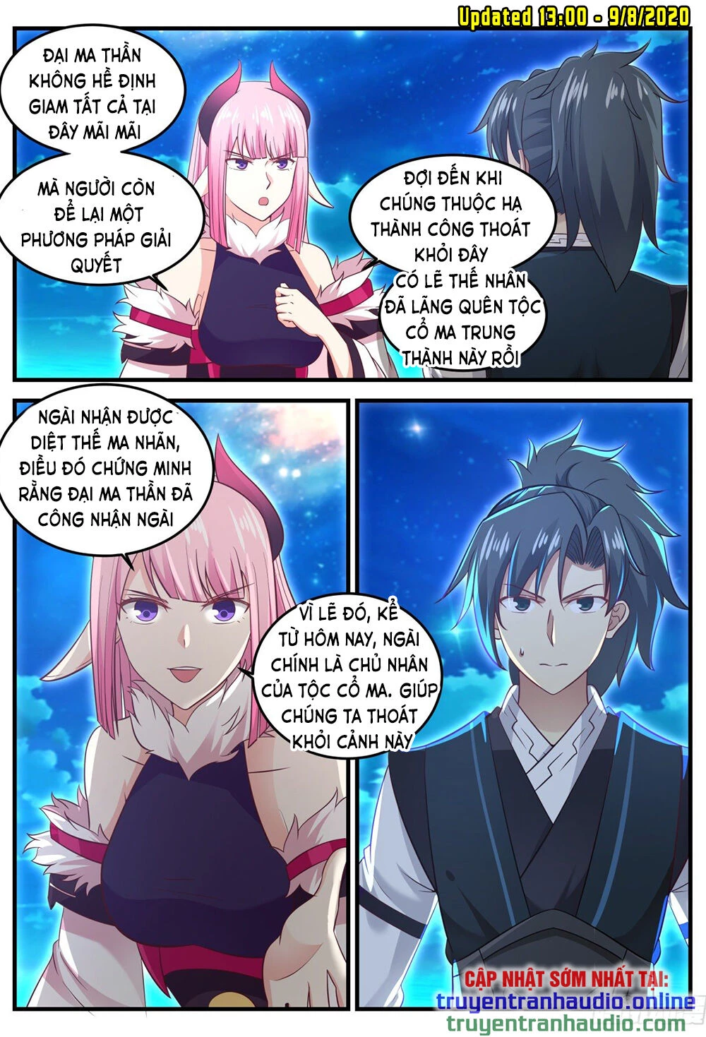 Võ Luyện Đỉnh Phong Chapter 633 - Trang 4