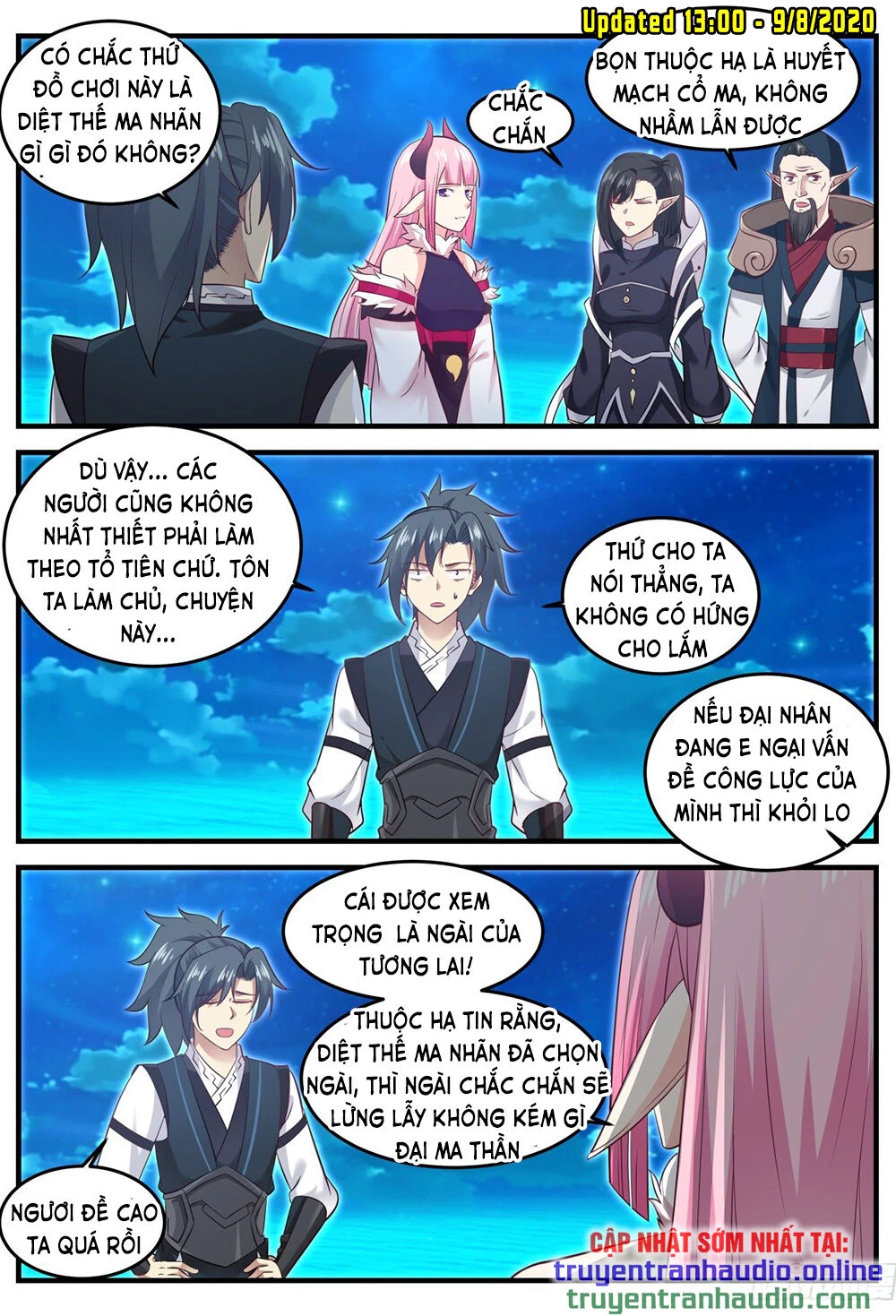 Võ Luyện Đỉnh Phong Chapter 633 - Trang 4