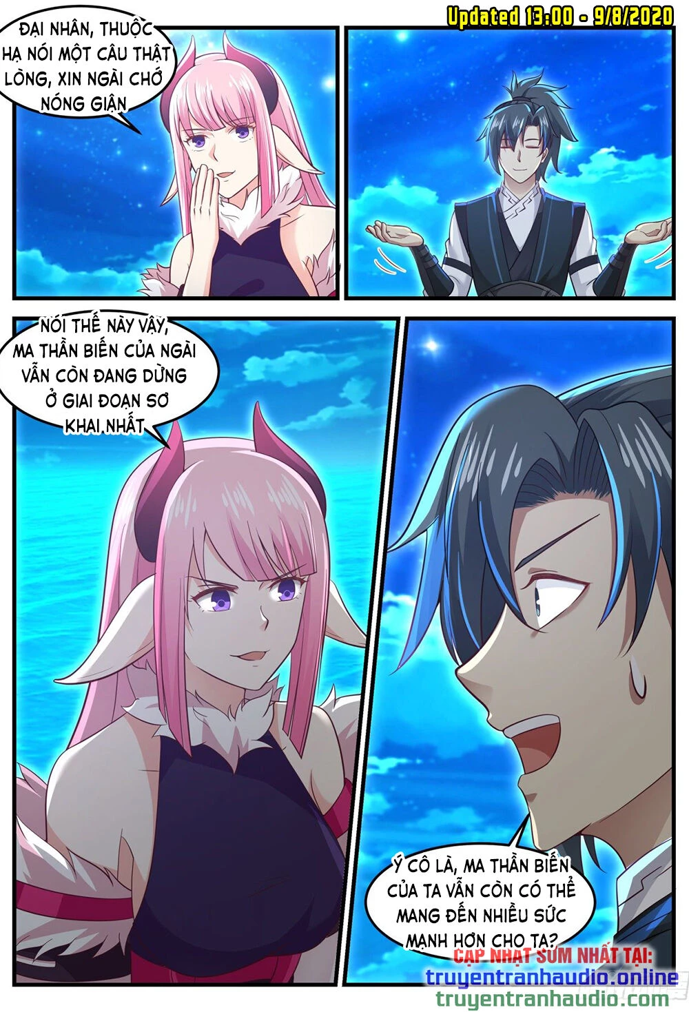 Võ Luyện Đỉnh Phong Chapter 633 - Trang 4