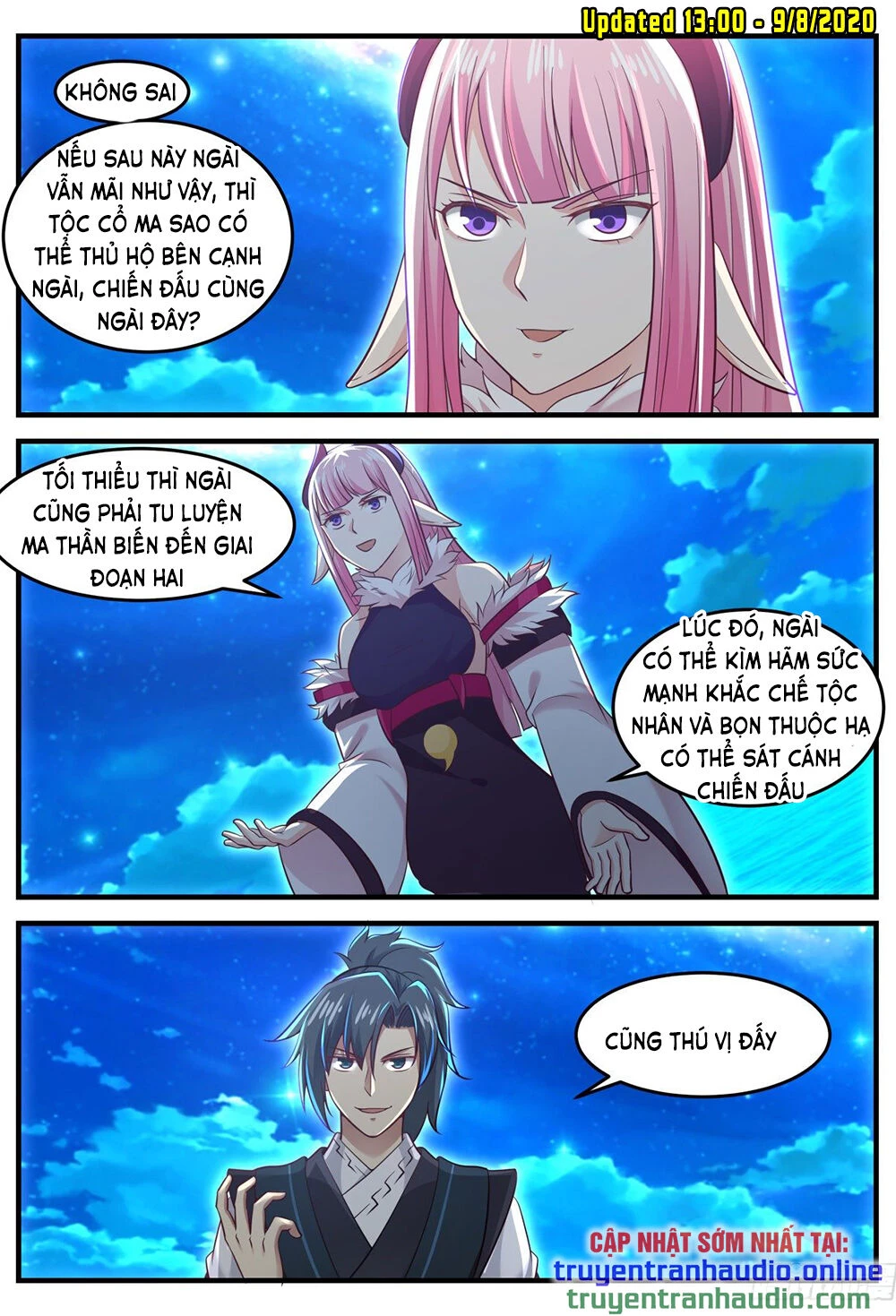 Võ Luyện Đỉnh Phong Chapter 633 - Trang 4