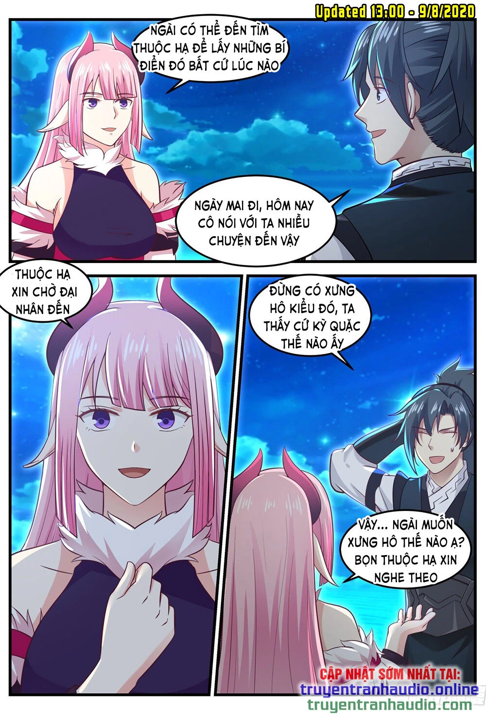 Võ Luyện Đỉnh Phong Chapter 633 - Trang 4