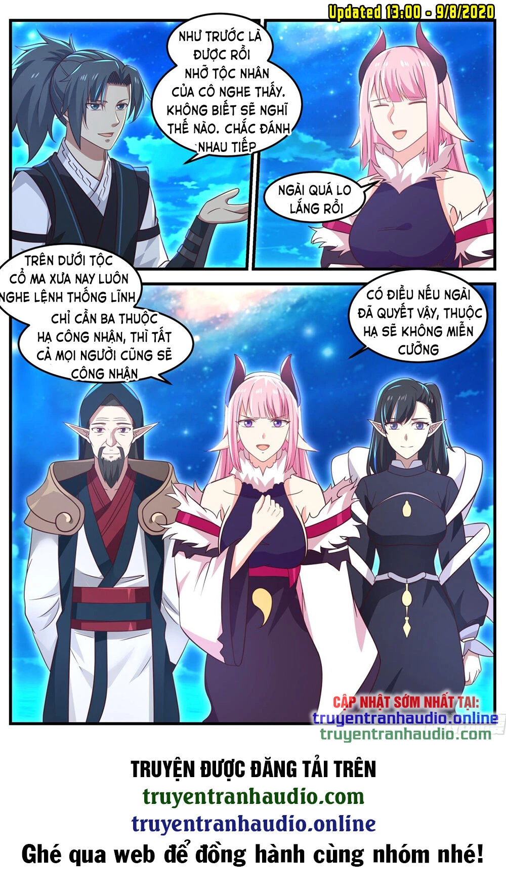 Võ Luyện Đỉnh Phong Chapter 633 - Trang 4