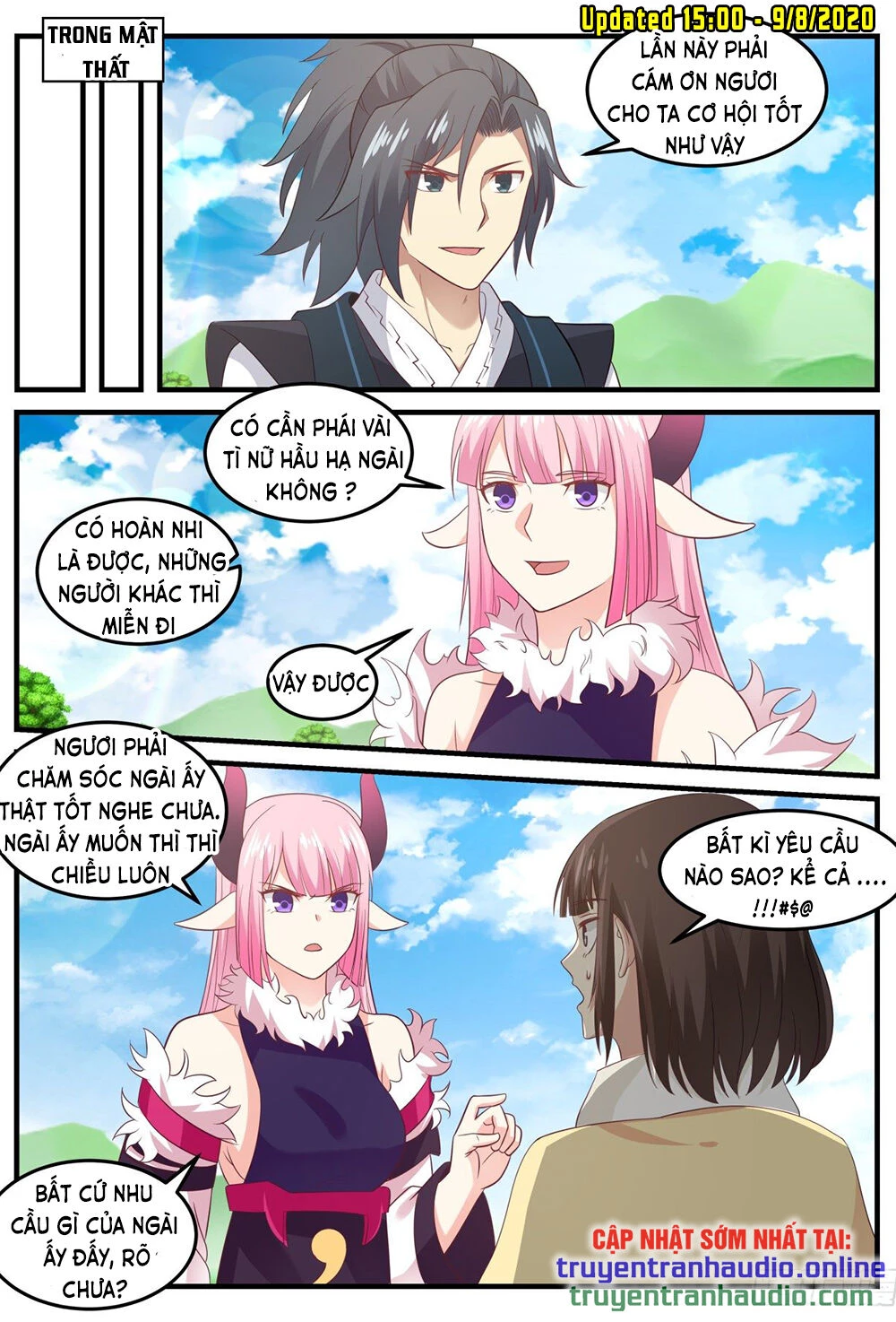 Võ Luyện Đỉnh Phong Chapter 634 - Trang 4