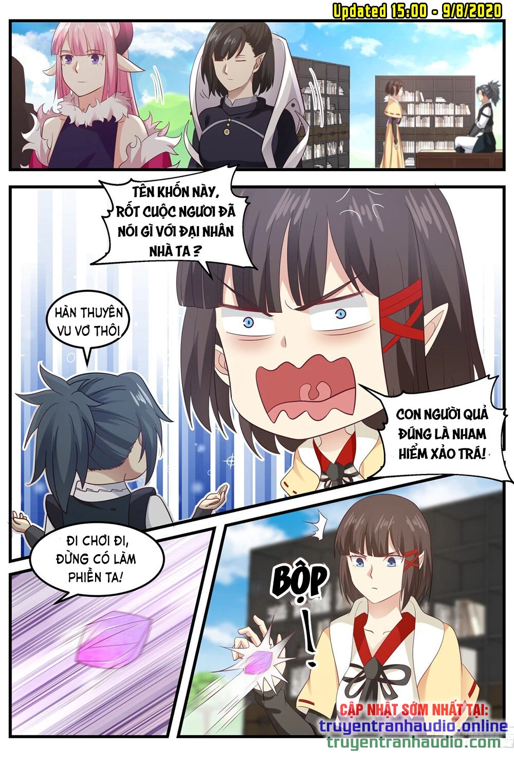 Võ Luyện Đỉnh Phong Chapter 634 - Trang 4