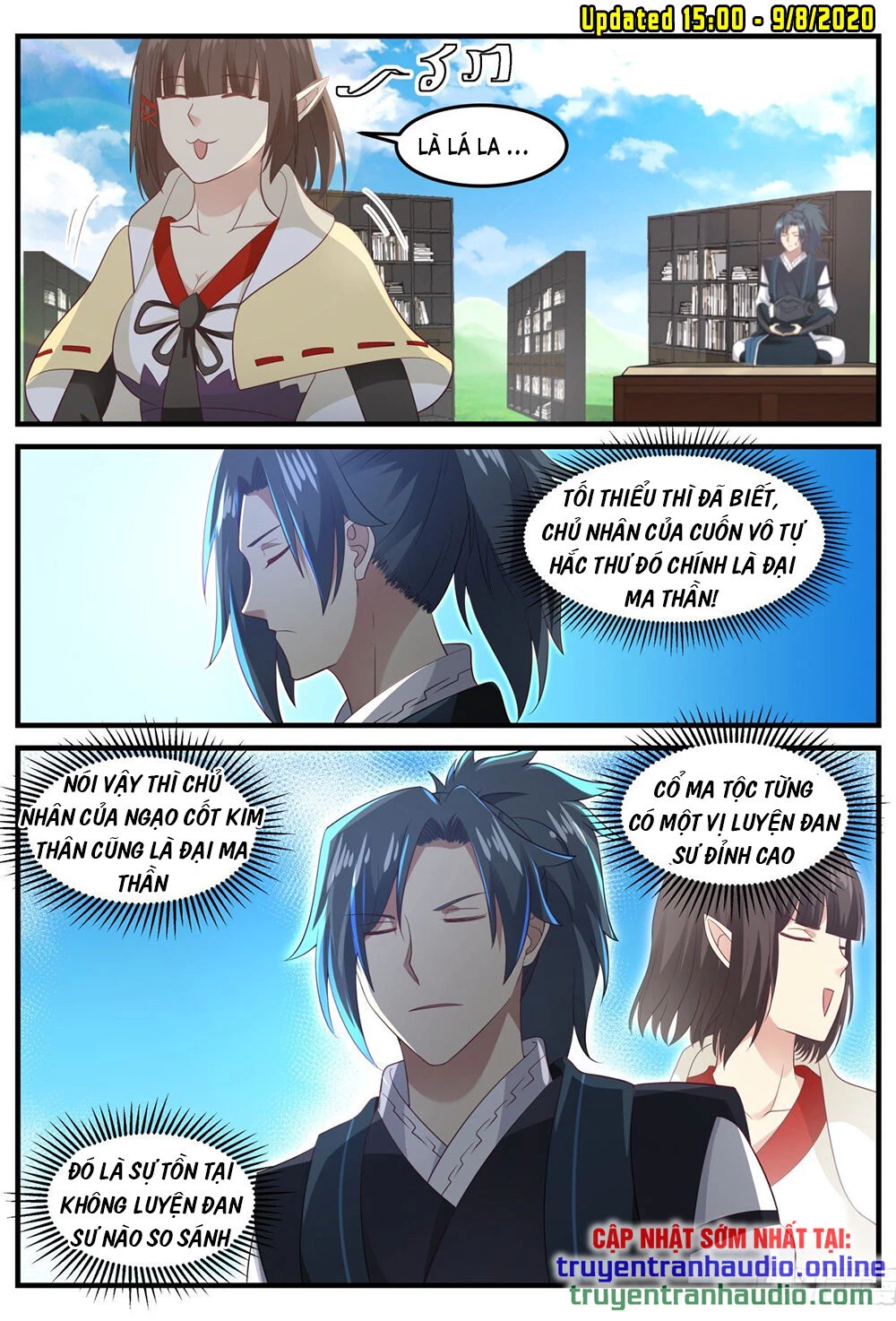 Võ Luyện Đỉnh Phong Chapter 634 - Trang 4