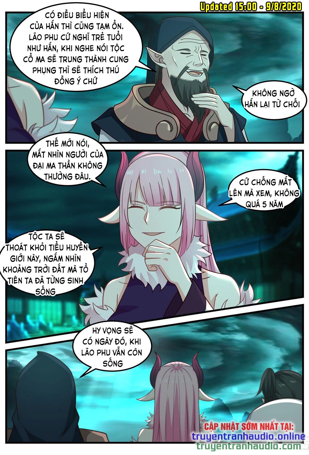 Võ Luyện Đỉnh Phong Chapter 634 - Trang 4