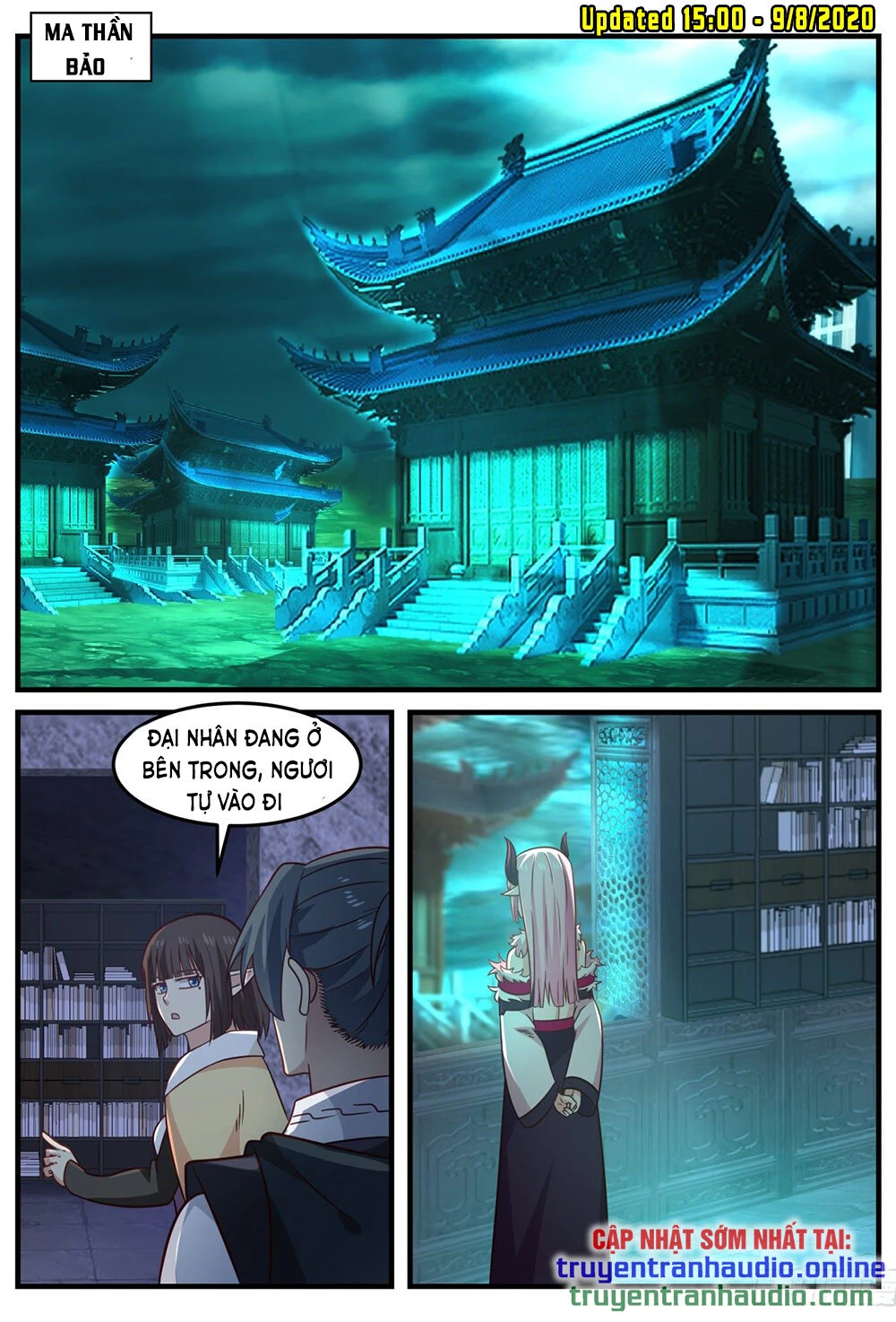 Võ Luyện Đỉnh Phong Chapter 634 - Trang 4