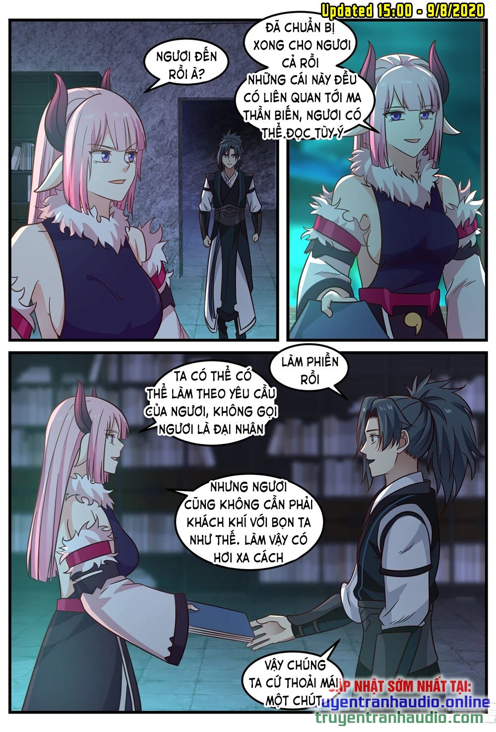 Võ Luyện Đỉnh Phong Chapter 634 - Trang 4