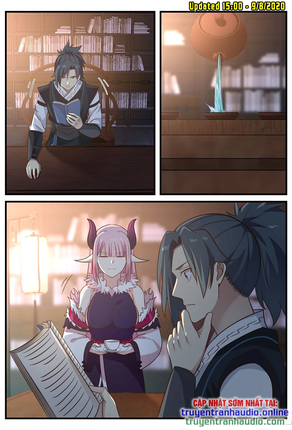 Võ Luyện Đỉnh Phong Chapter 634 - Trang 4