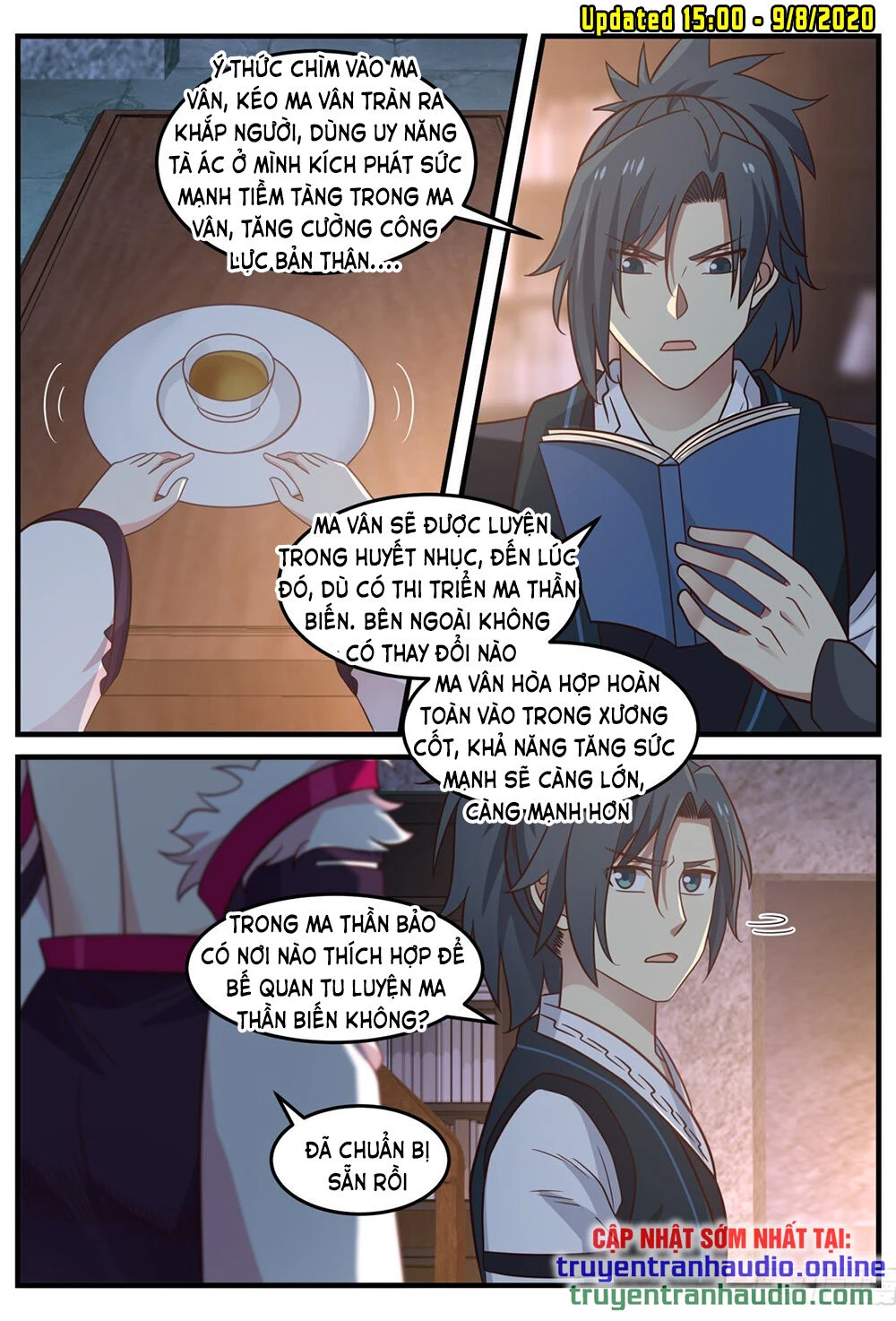 Võ Luyện Đỉnh Phong Chapter 634 - Trang 4