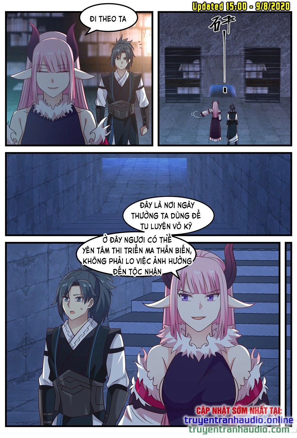 Võ Luyện Đỉnh Phong Chapter 634 - Trang 4