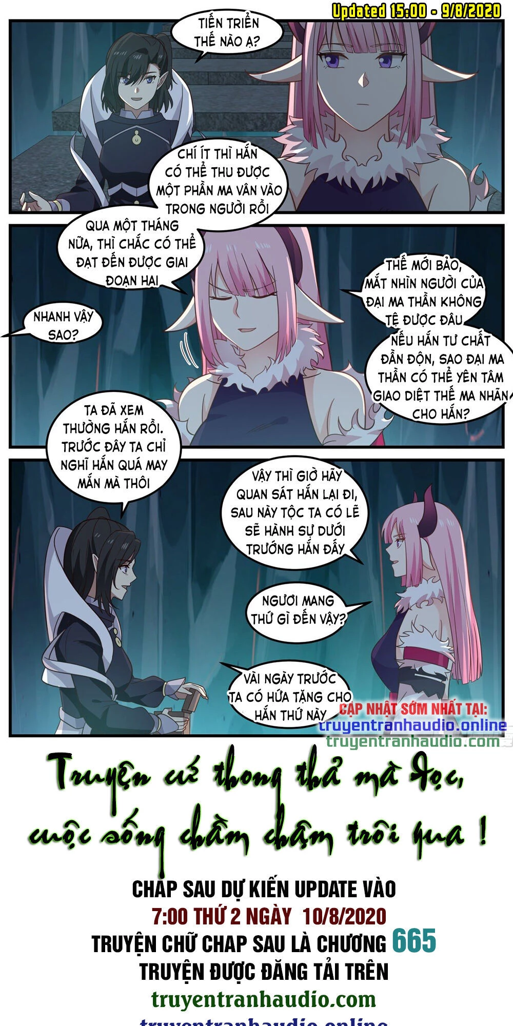 Võ Luyện Đỉnh Phong Chapter 634 - Trang 4