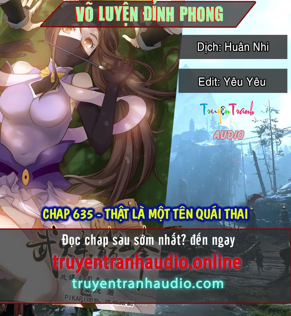 Võ Luyện Đỉnh Phong Chapter 635 - Trang 4