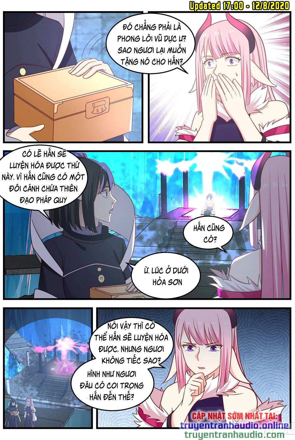 Võ Luyện Đỉnh Phong Chapter 635 - Trang 4