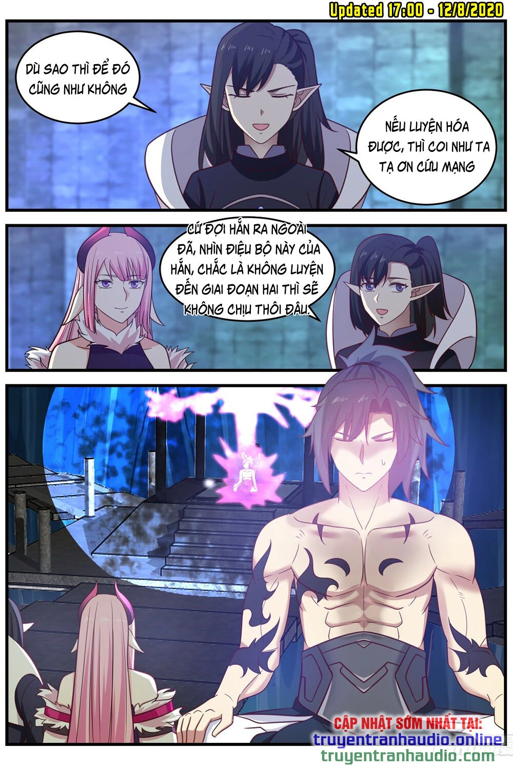 Võ Luyện Đỉnh Phong Chapter 635 - Trang 4