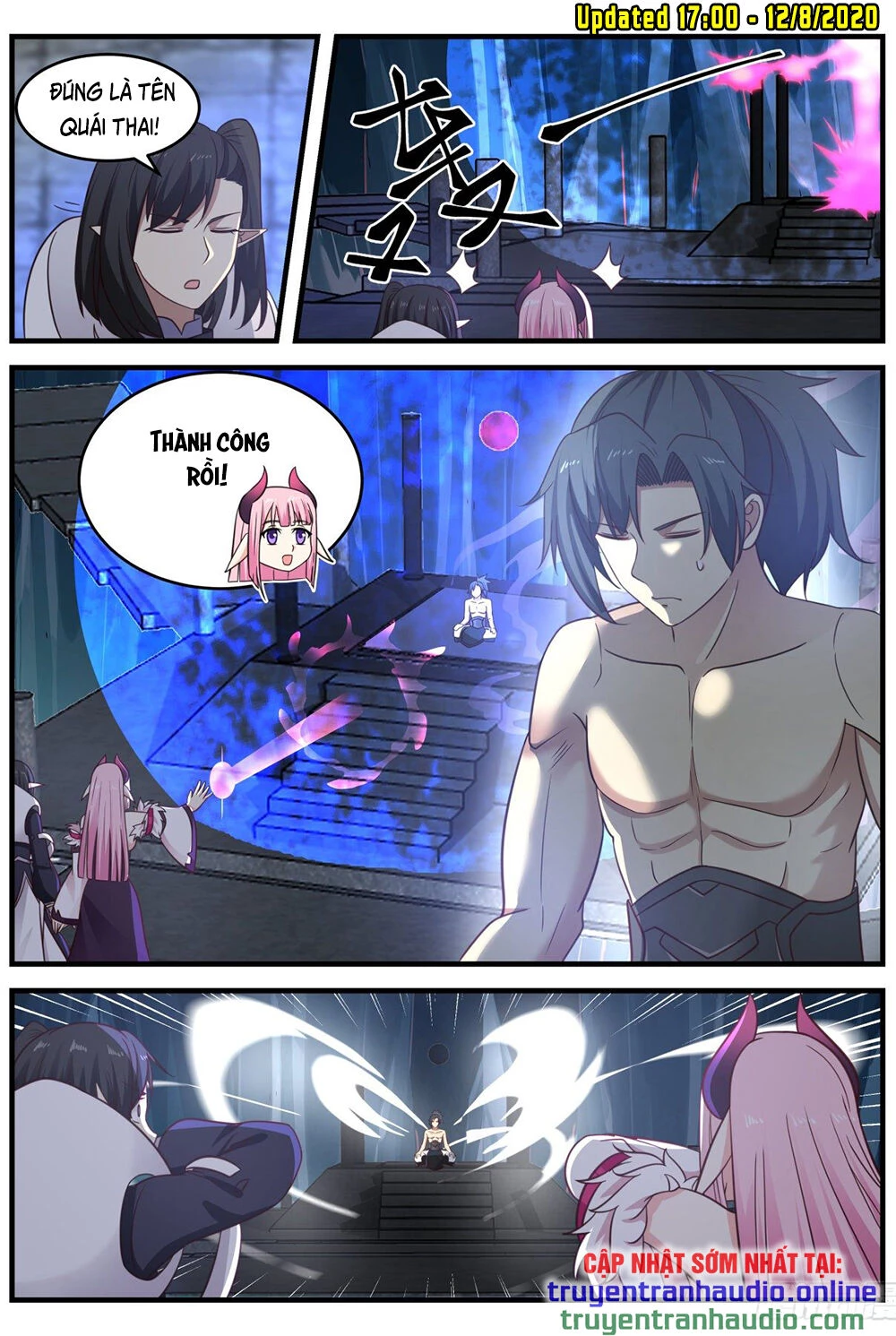 Võ Luyện Đỉnh Phong Chapter 635 - Trang 4