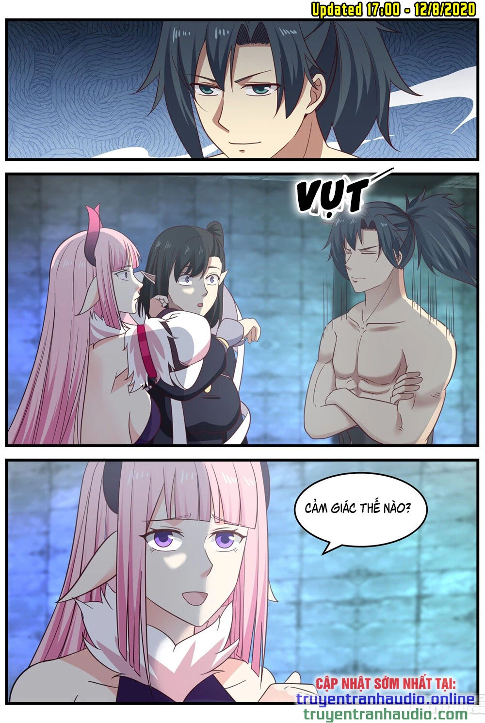 Võ Luyện Đỉnh Phong Chapter 635 - Trang 4