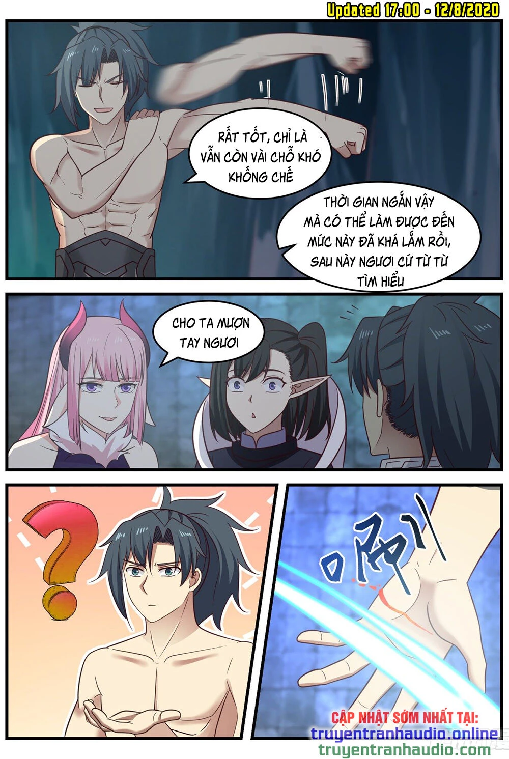 Võ Luyện Đỉnh Phong Chapter 635 - Trang 4