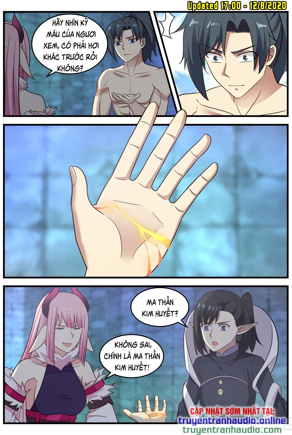 Võ Luyện Đỉnh Phong Chapter 635 - Trang 4