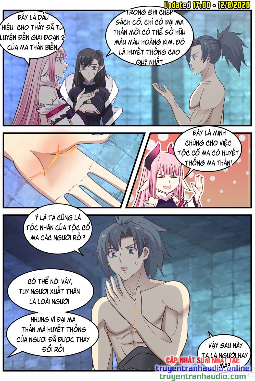 Võ Luyện Đỉnh Phong Chapter 635 - Trang 4