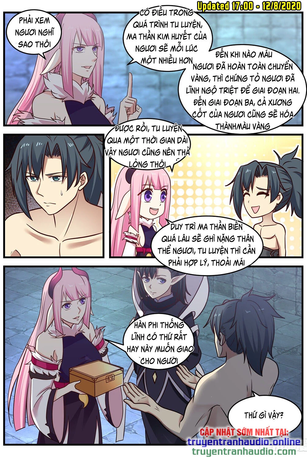 Võ Luyện Đỉnh Phong Chapter 635 - Trang 4