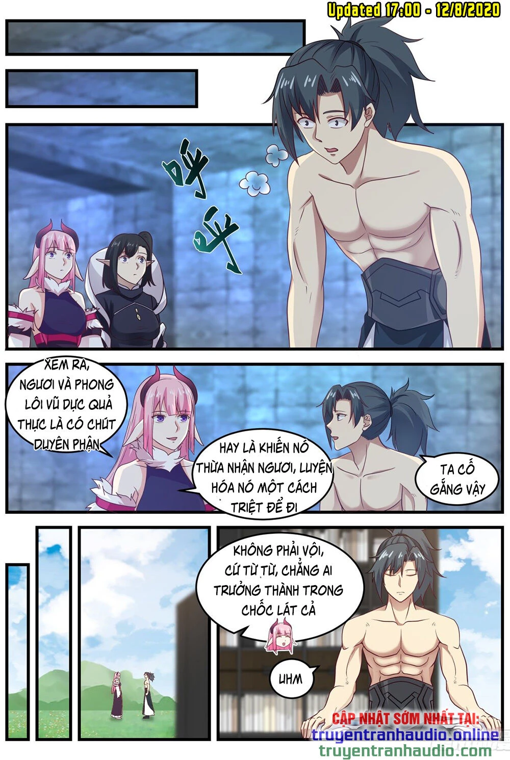 Võ Luyện Đỉnh Phong Chapter 635 - Trang 4