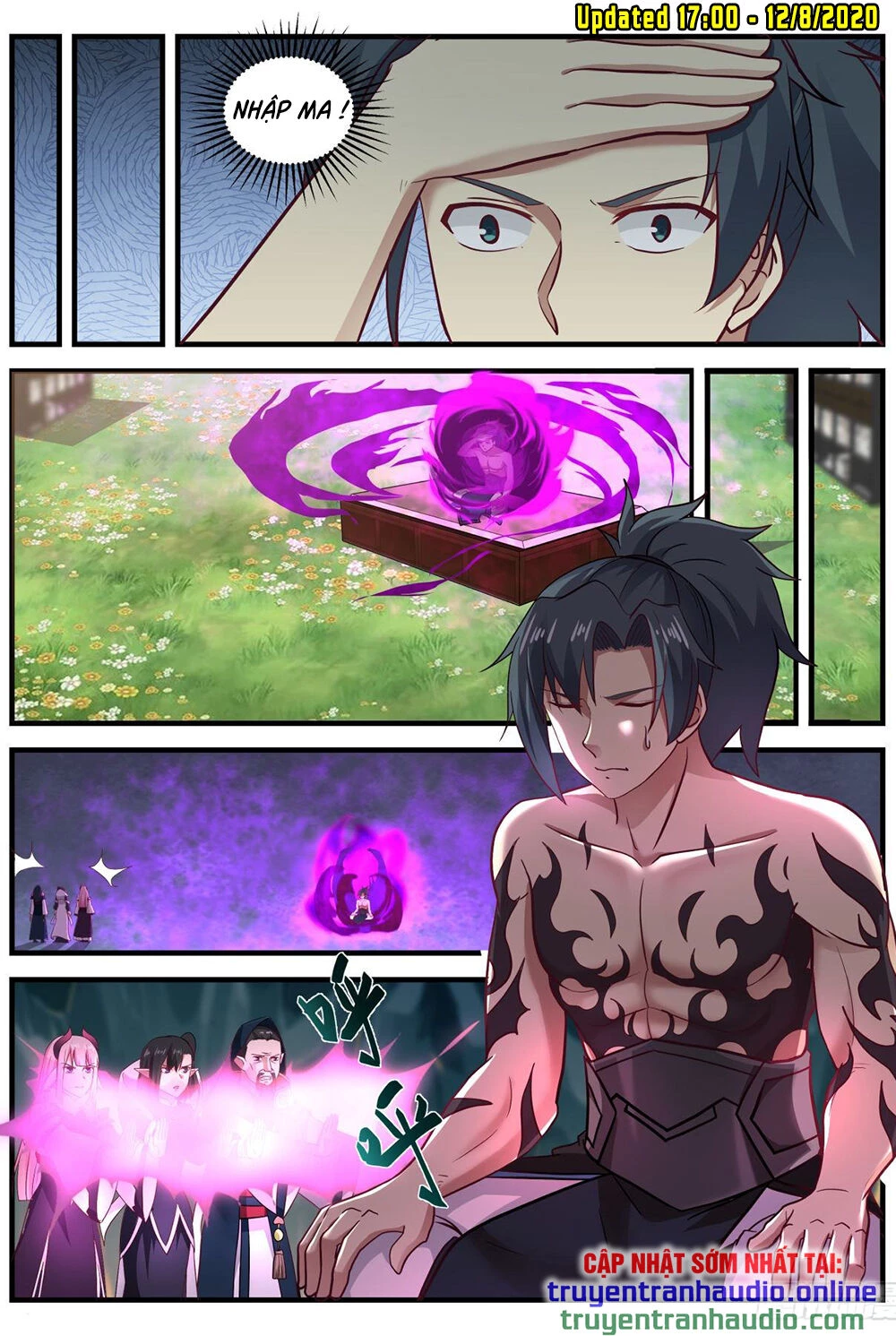 Võ Luyện Đỉnh Phong Chapter 635 - Trang 4