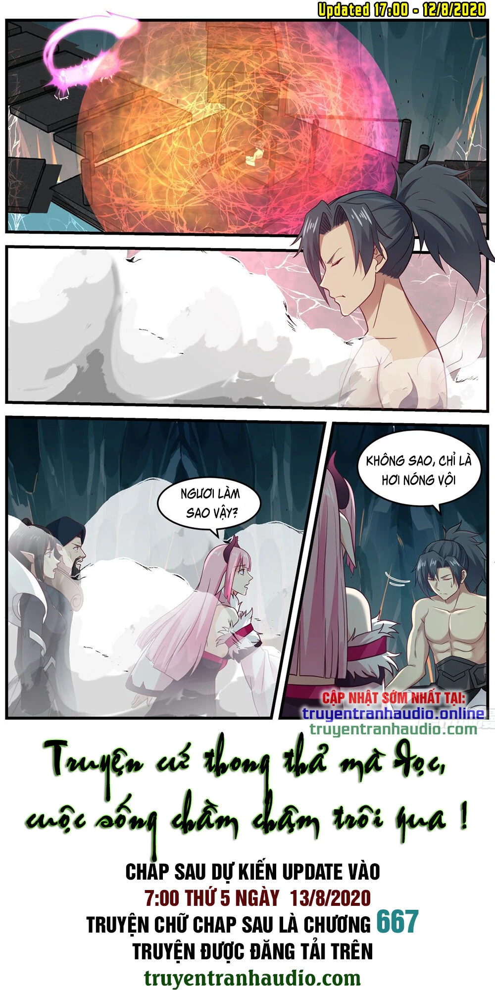 Võ Luyện Đỉnh Phong Chapter 635 - Trang 4