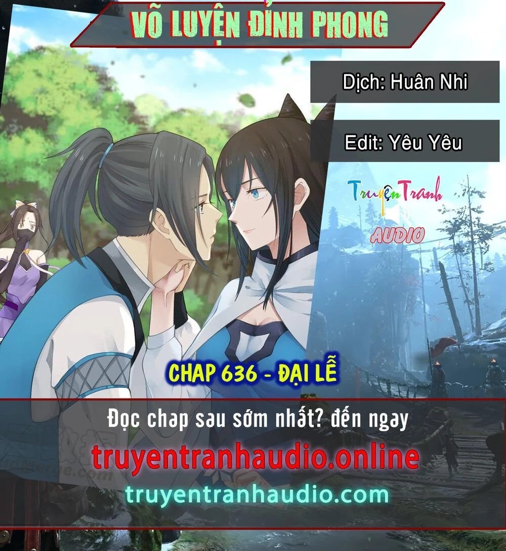 Võ Luyện Đỉnh Phong Chapter 636 - Trang 4