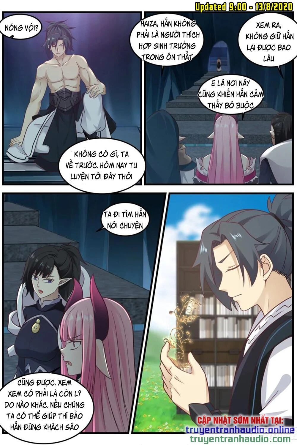 Võ Luyện Đỉnh Phong Chapter 636 - Trang 4