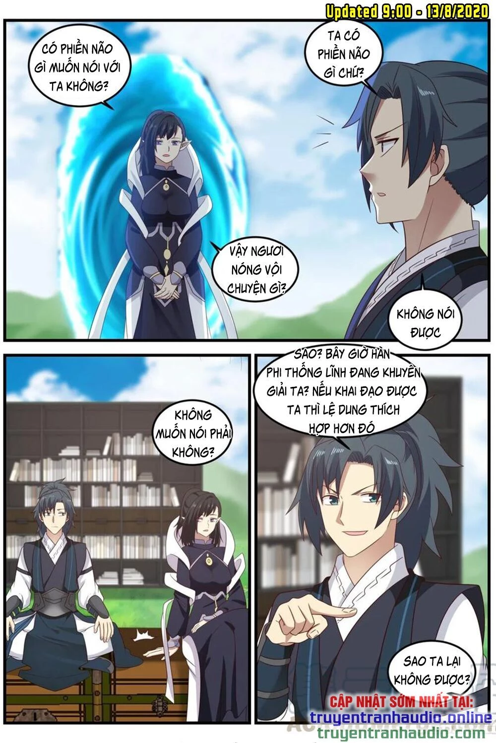 Võ Luyện Đỉnh Phong Chapter 636 - Trang 4