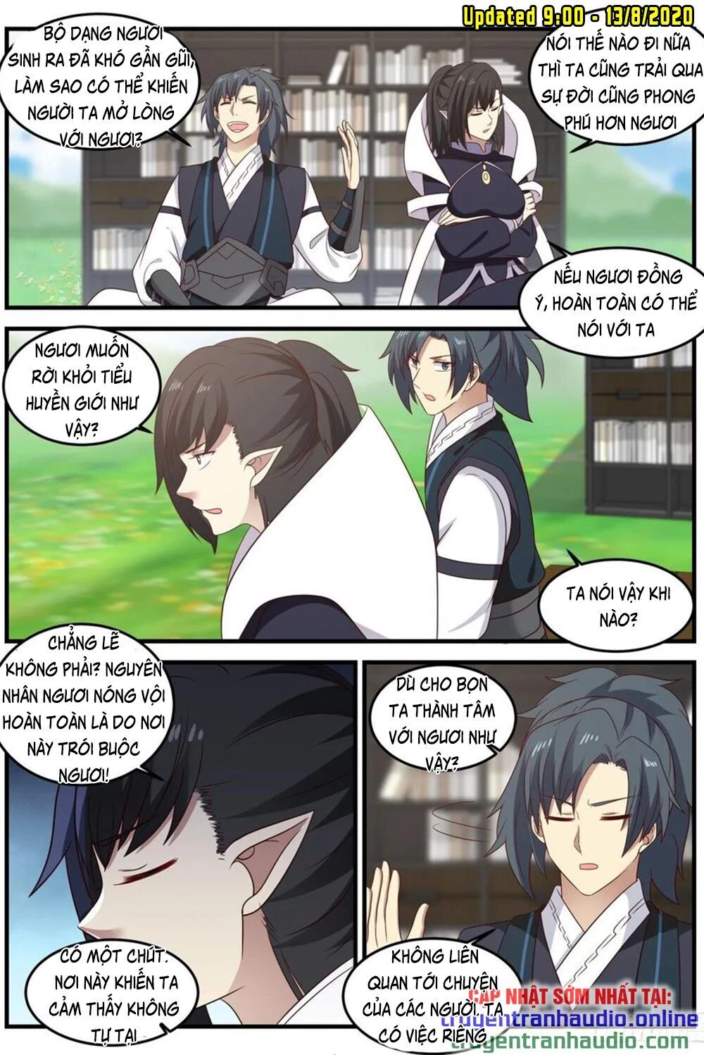 Võ Luyện Đỉnh Phong Chapter 636 - Trang 4