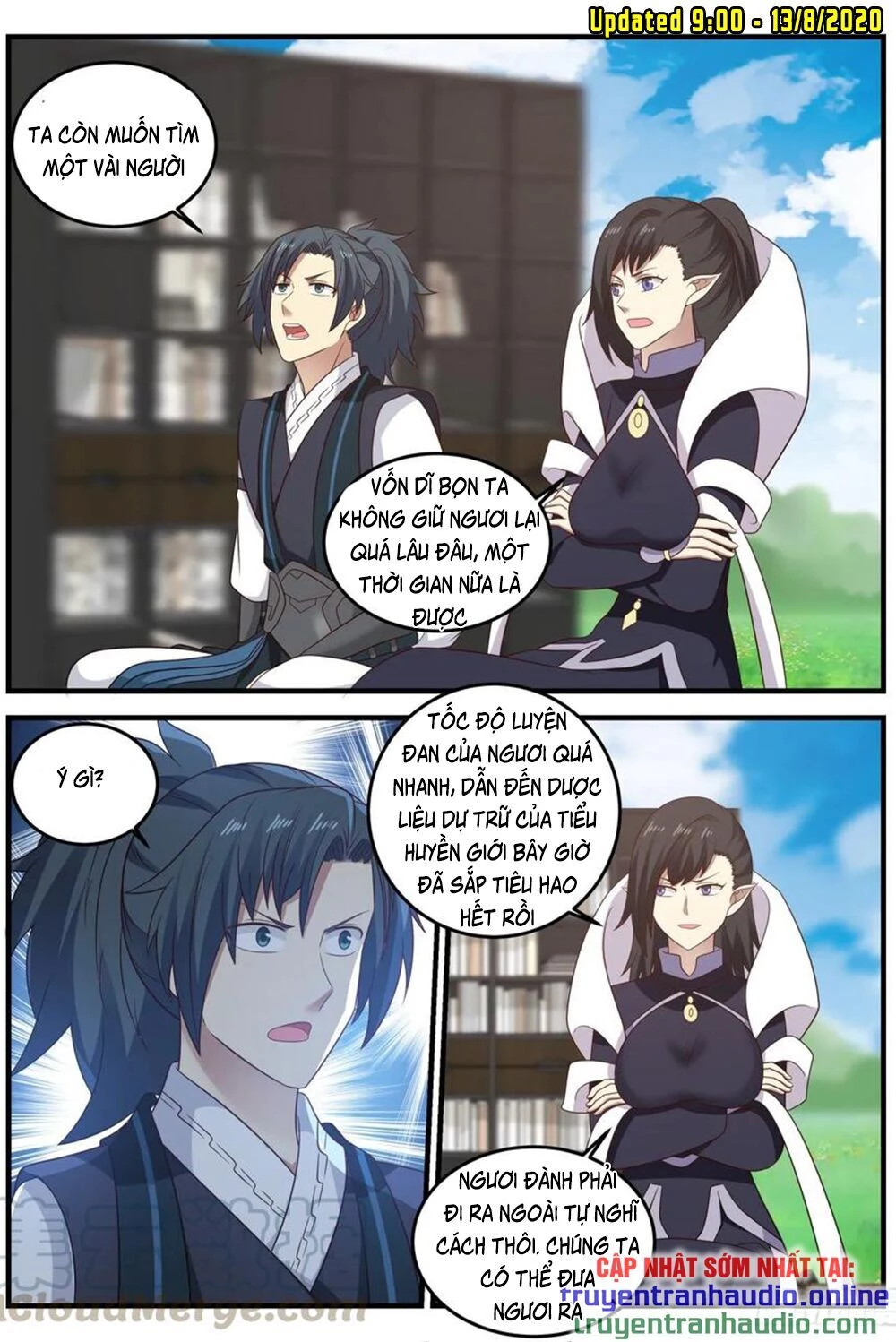 Võ Luyện Đỉnh Phong Chapter 636 - Trang 4